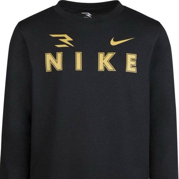 Nike 3BRAND By Russell Wilson Short Sleeve Wordmark Jersey T-shirt New with tag - Picture 2 of 7